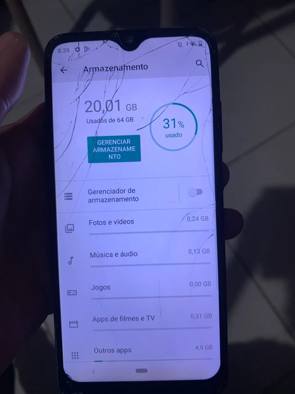Celular mi3