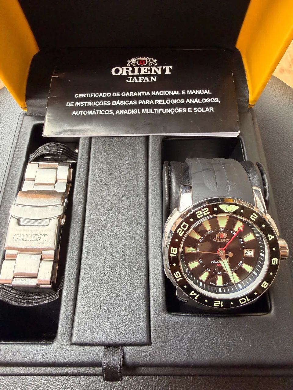 Orient poseidon GMT 
