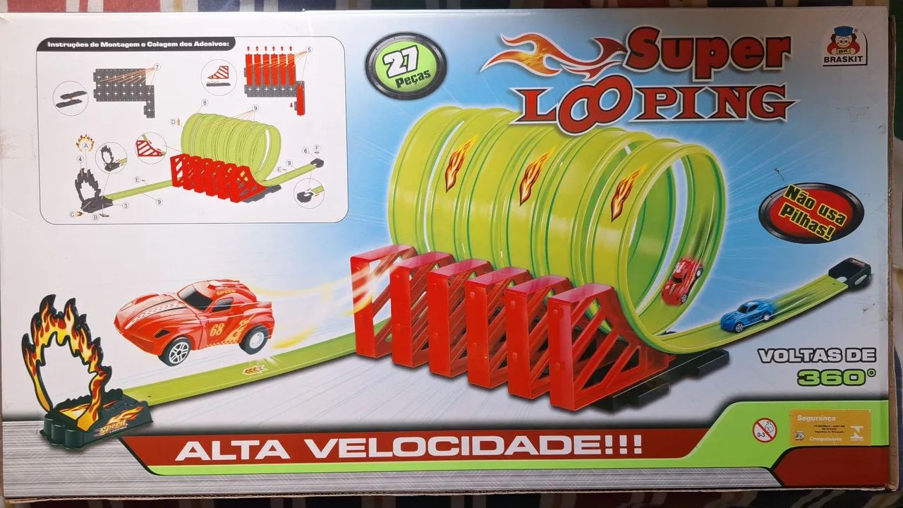 Pista de brinquedo Super Looping - Foto 2