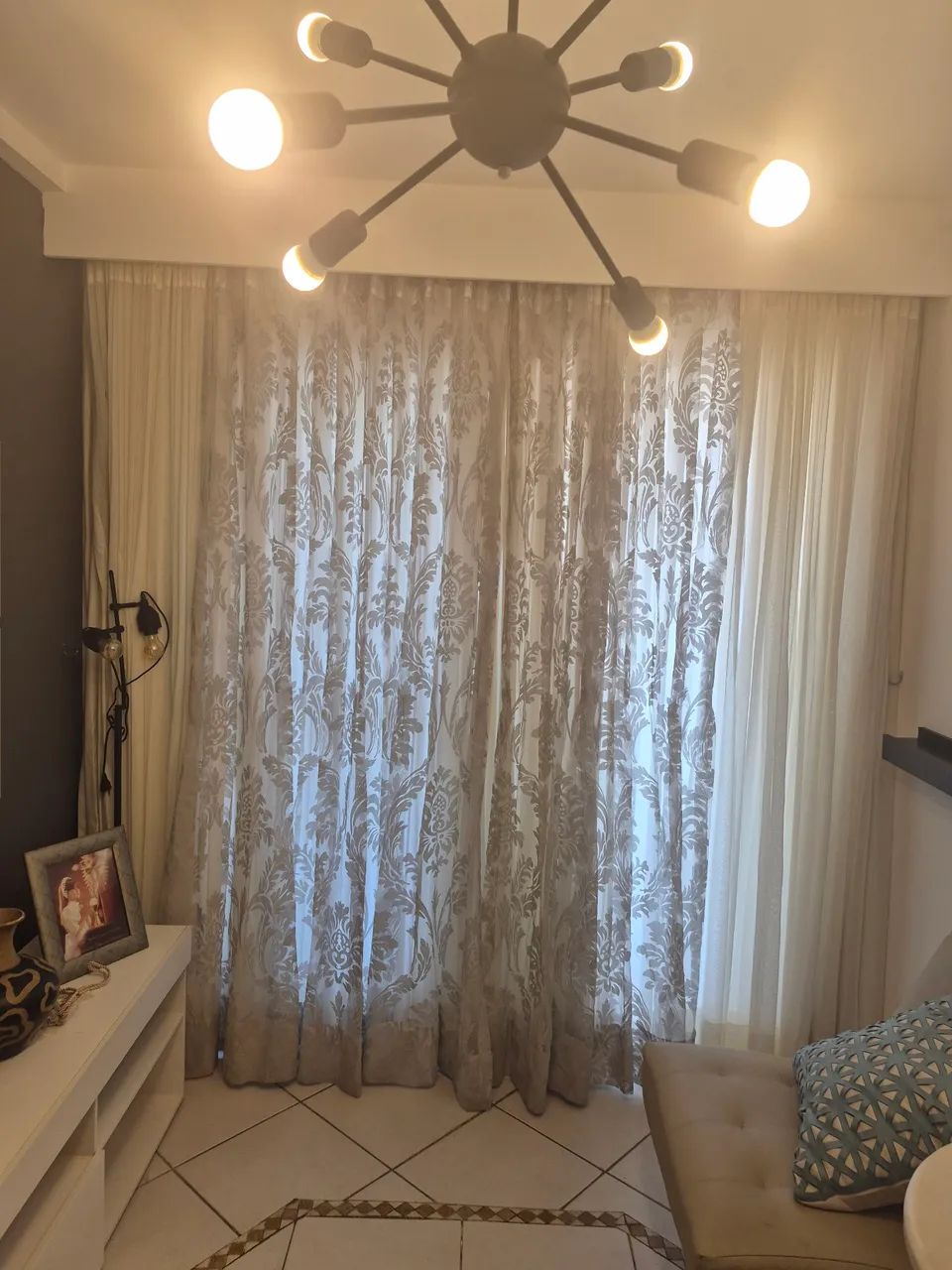 Cortina para sala