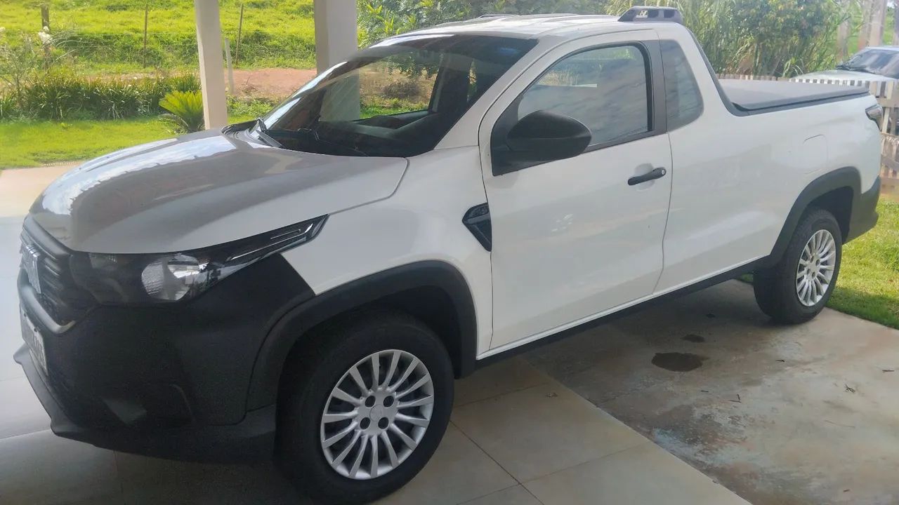 Fiat Strada Endurance 1.4 Flex 8V CS Plus 2022 - Foto 2
