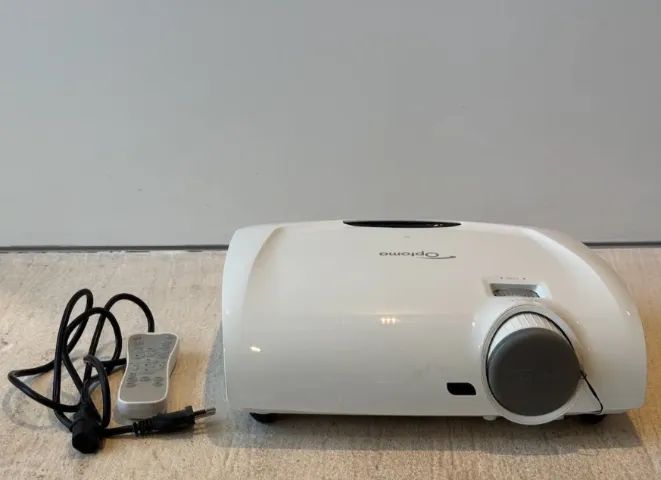 OROJETOR FULL HD OPTOMA HD33- SUPER CONSERVADO - Foto 4