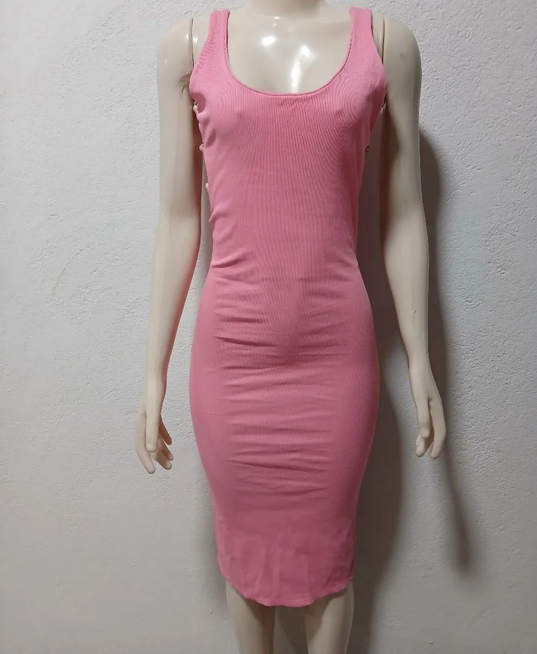 Vestido  canelado  - Foto 3