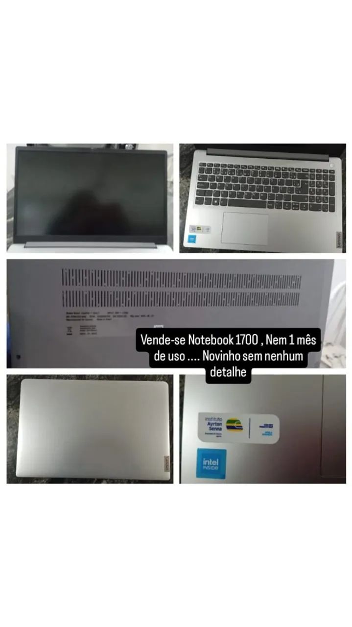 Notebook, Processador(Intel Celeron) Dependendo do um desconto.
