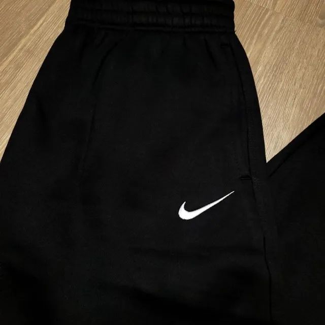 calça nike moletom preta - Foto 5