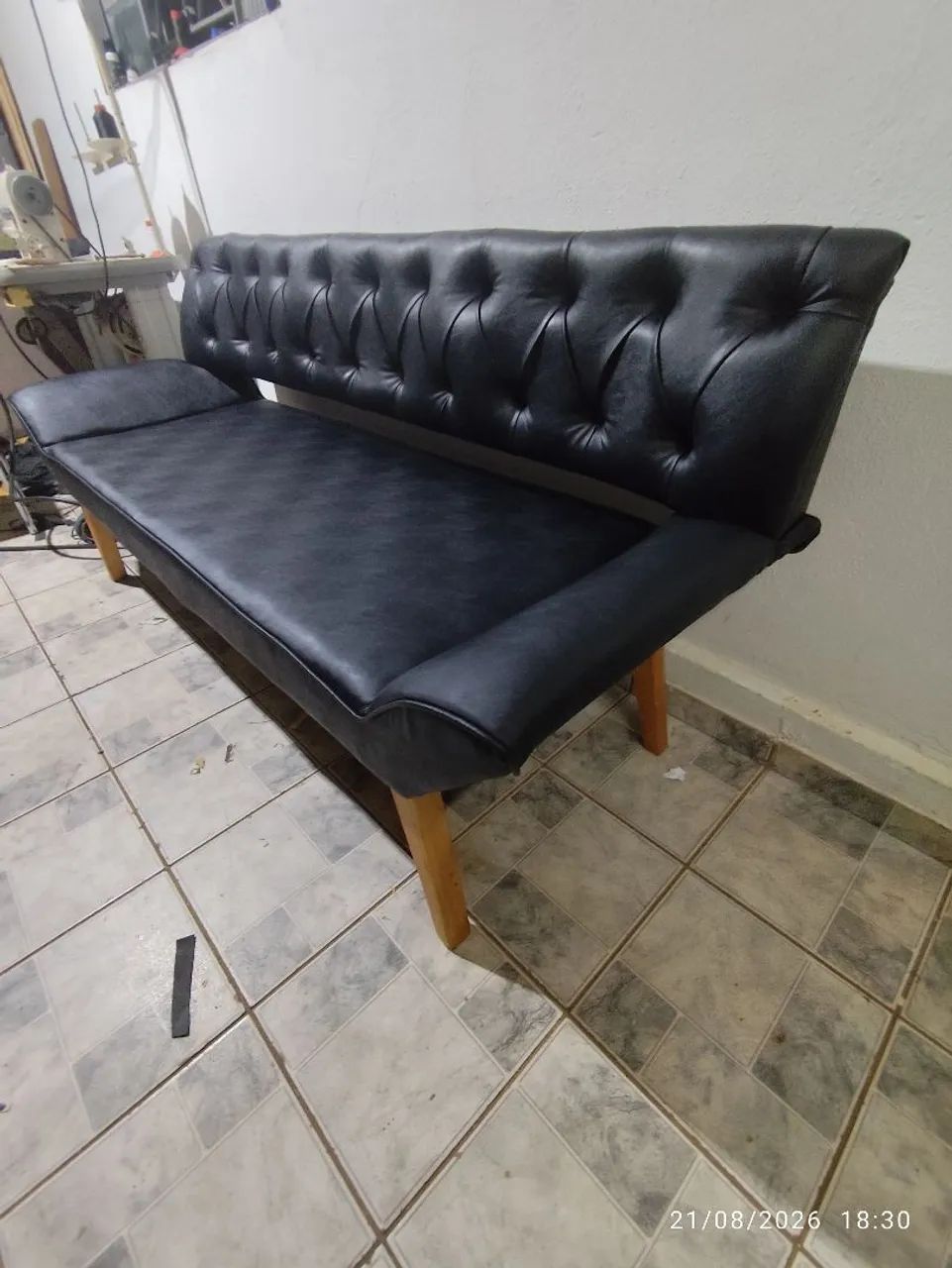 Poltrona retro 3 lugares 