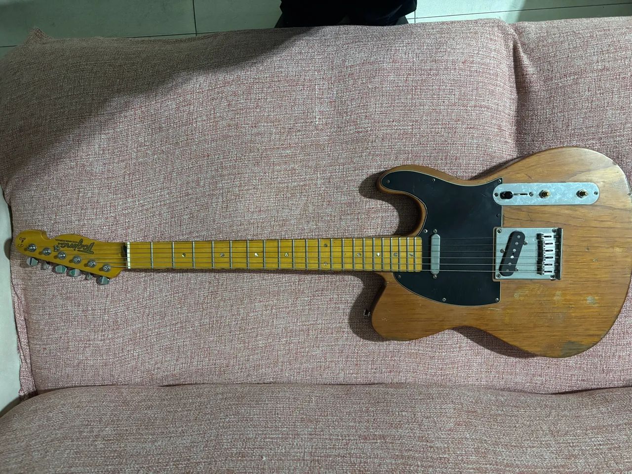 Guitarra Tagima Telescater - cap perfect toner - Foto 5