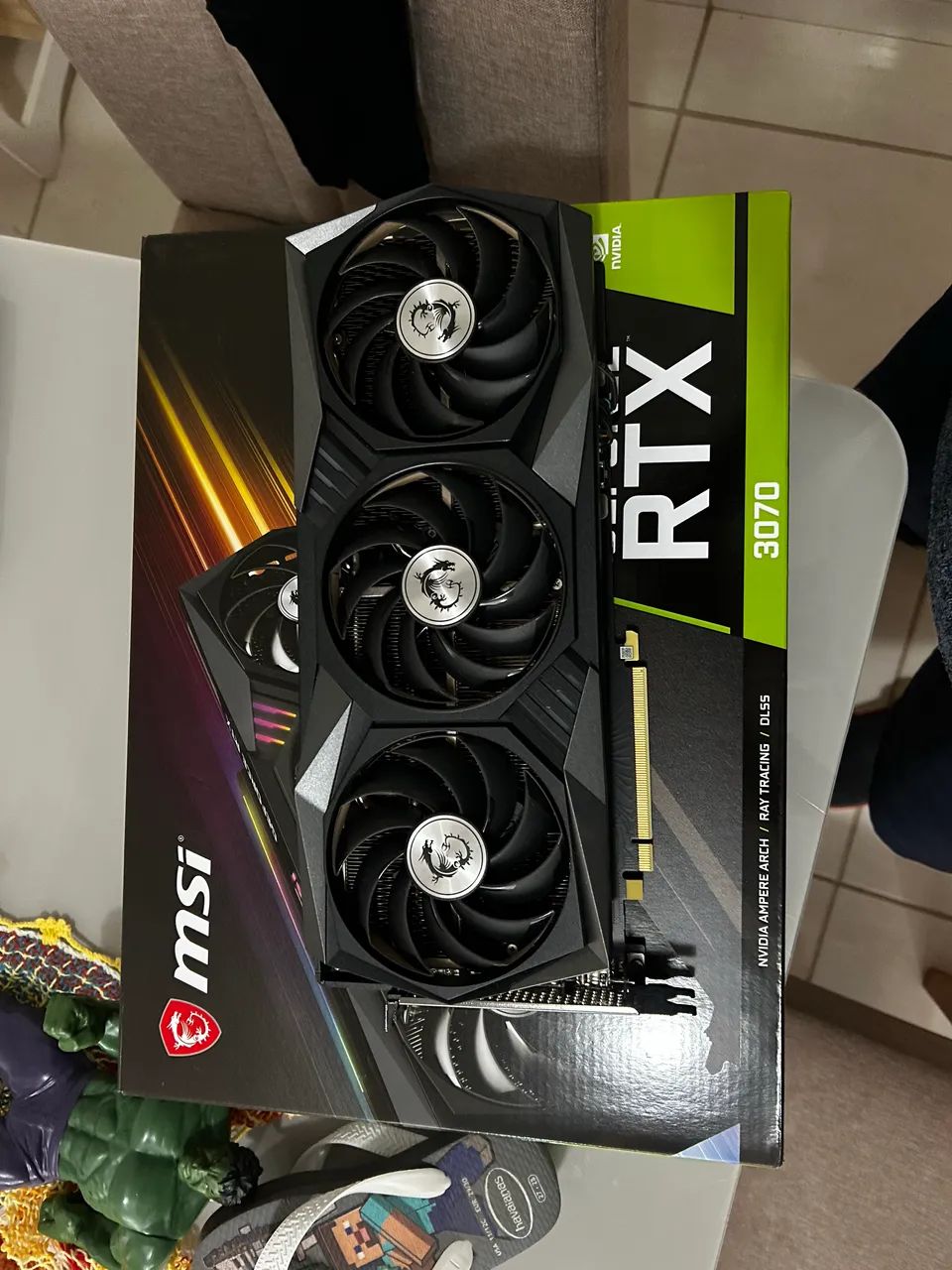 RTX 3070 GAMING X TRIO