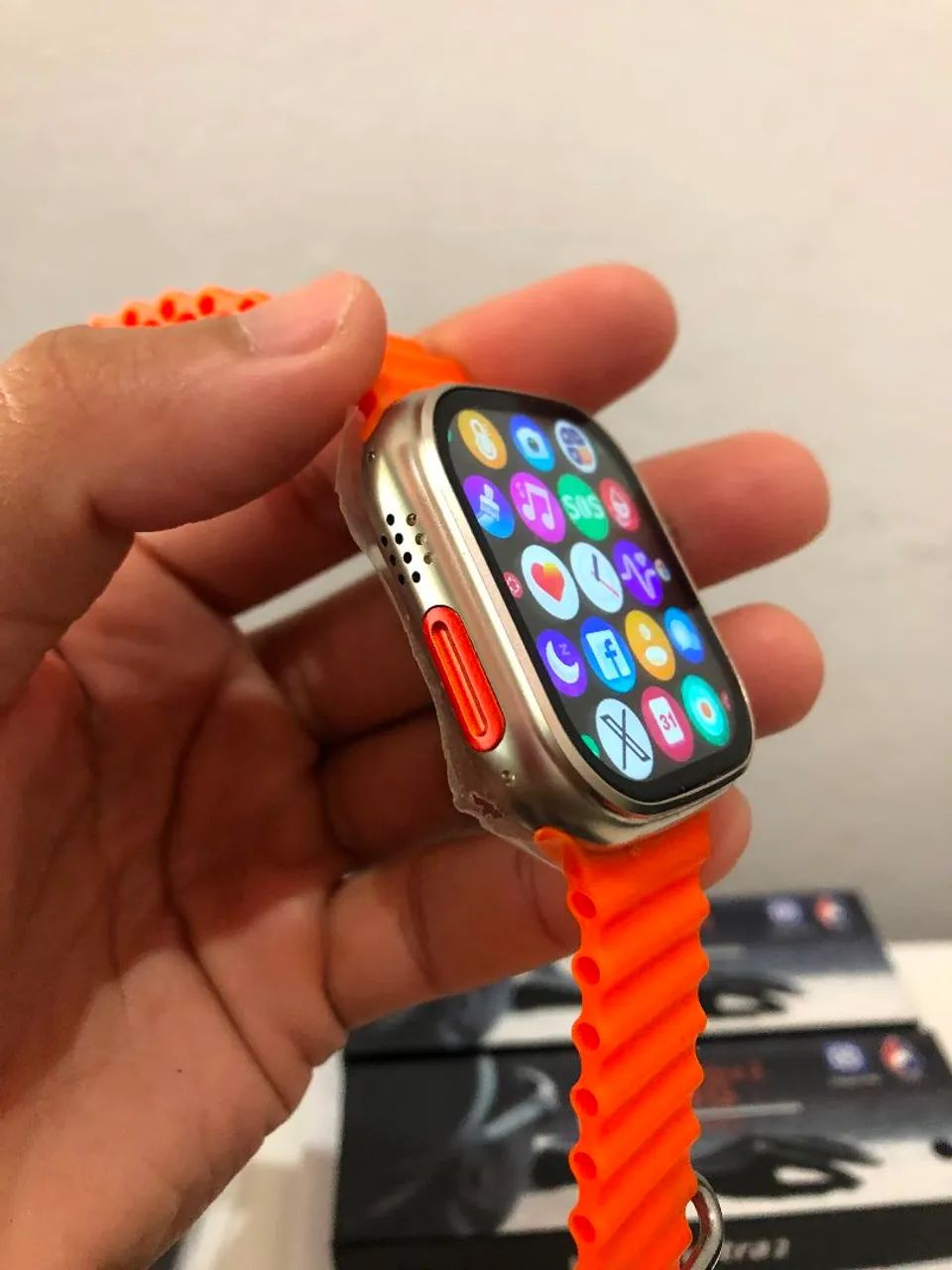 Smartwatch Com Acessorios de Brinde Novo - Foto 4