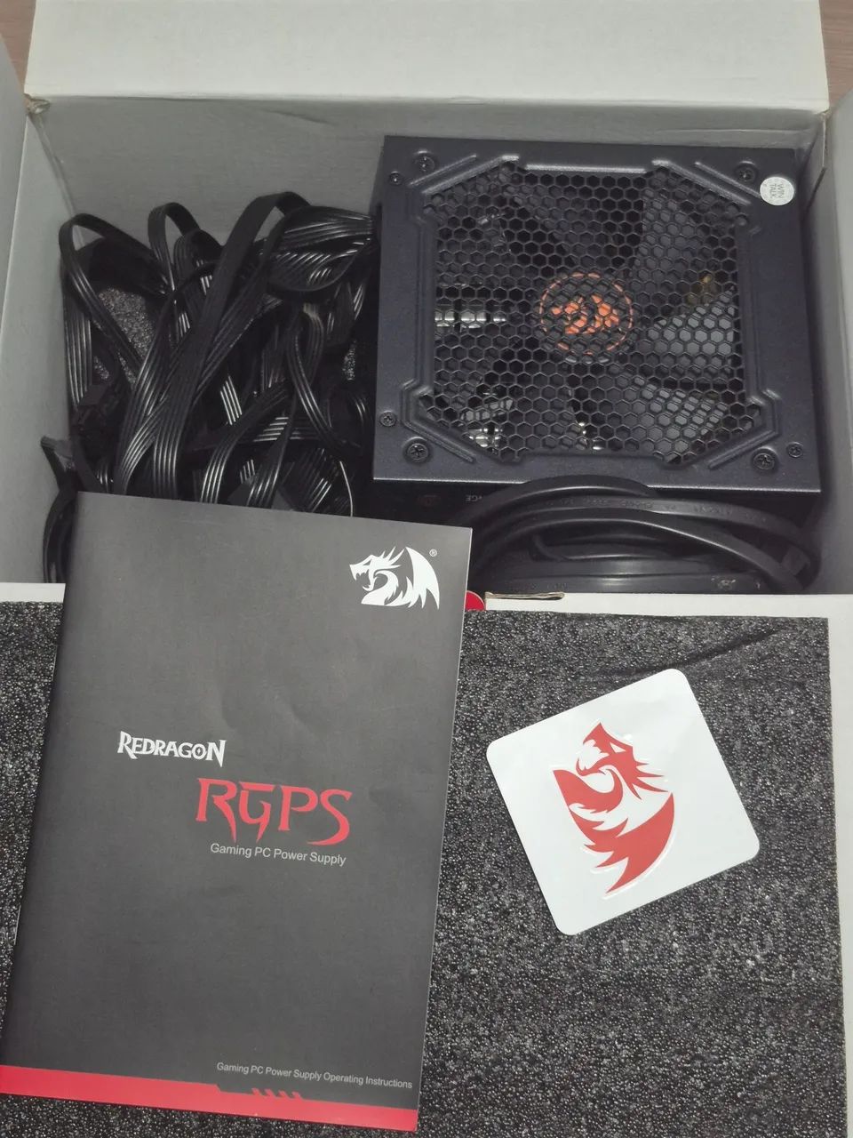 Fonte Regdragon RGPS 500w 80Plus Bronze - Foto 4
