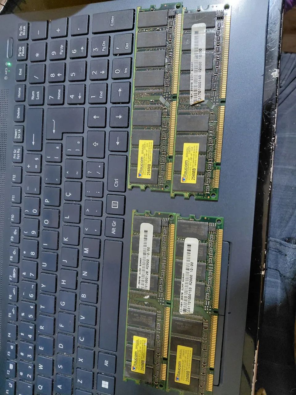 04 pentes e do com correção de erro itaucom 256 mb - Foto 2