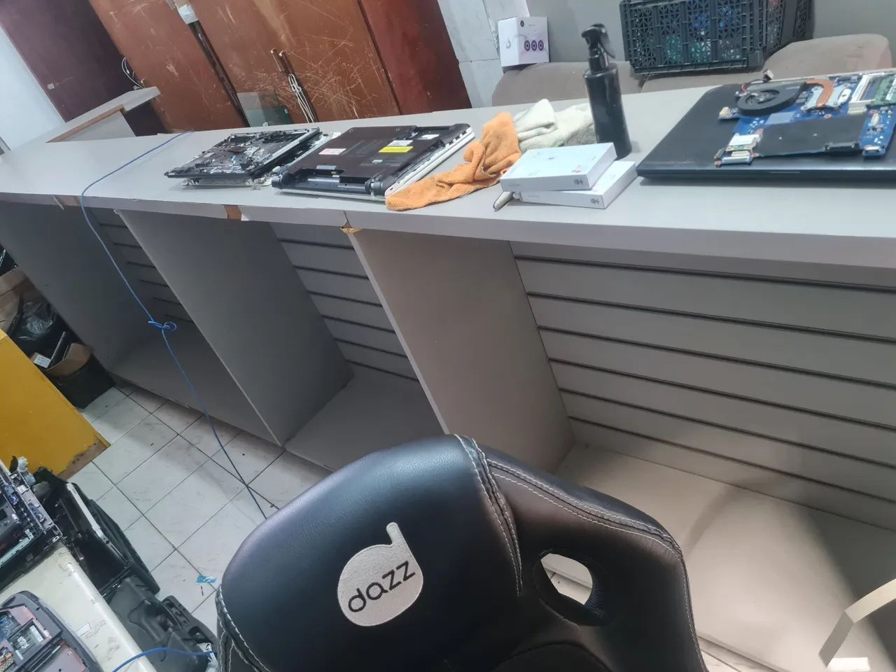 Balcão expositor 