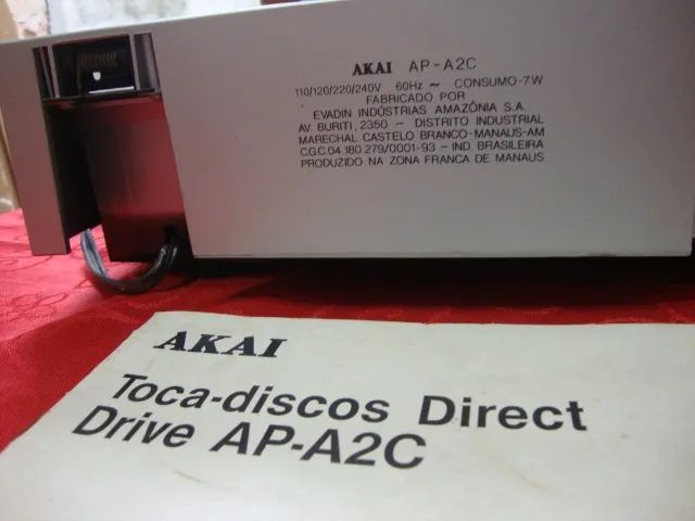 TOCA DISCOS VINIL AKAI - Foto 3