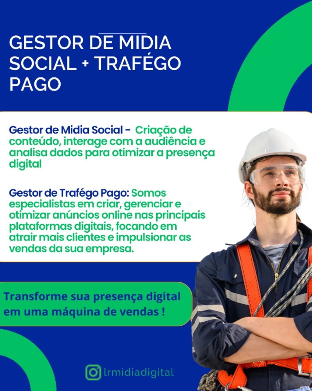 Gestor de Tráfego Pago /  Social Midia
