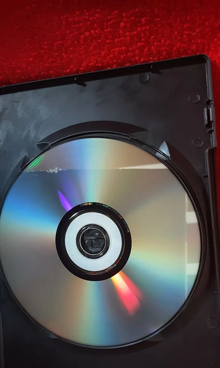 DVD Original O Fantasma da Ópera (1925) - Clássico do Terror - Foto 4