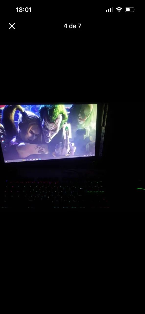 Pc gamer roda até GTA 5 pra hoje  - Foto 2