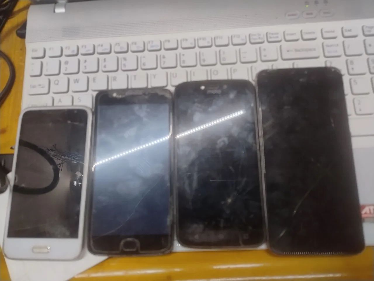 Aparelhos celular retirada de peças  - Foto 3