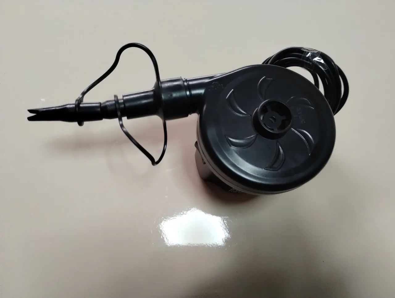 Bomba de inflar colchão e bexigas  - Foto 4