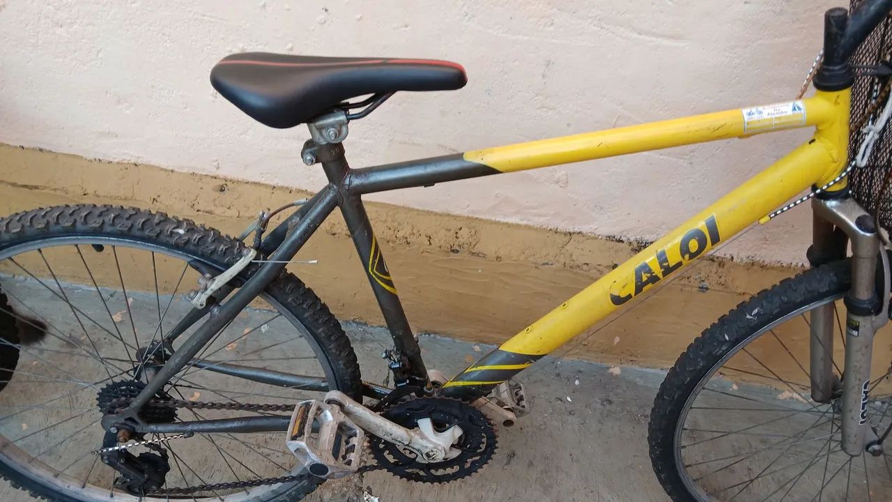 2 bicicletas caloi - Foto 5