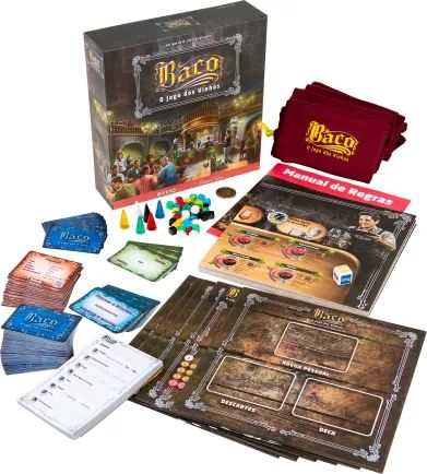Baco | O Jogo dos Vinhos