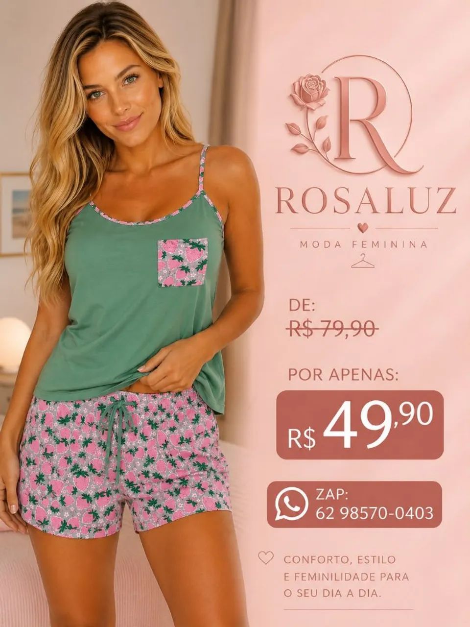 Baby Doll em promoção atacado e varejo 