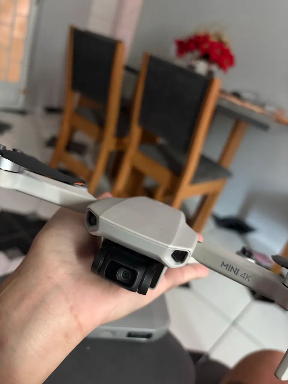 Drone DJI Mini 4K com Câmera 4K - Foto 3