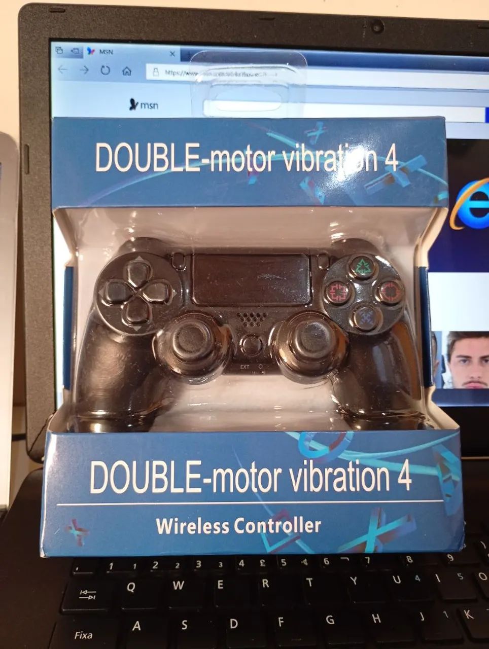 Controle Pc/Ps4/tv Android bluetooth  - Foto 5