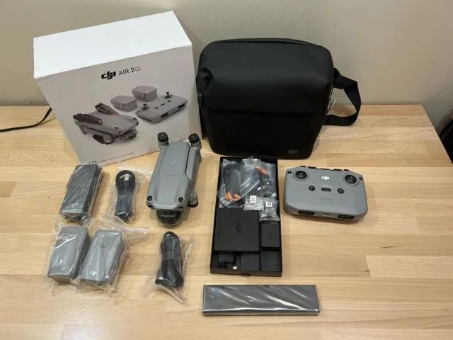 Drone DJi Mavic Air 2s Combo Fly More Nacional Completo
