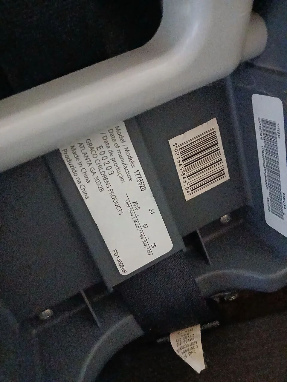 Cadeirinha de carro Graco - Foto 4
