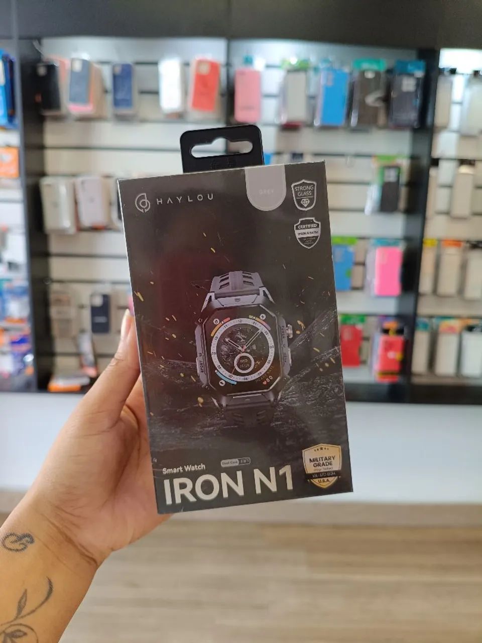 Smartwatch Haylou Iron N1 Global 