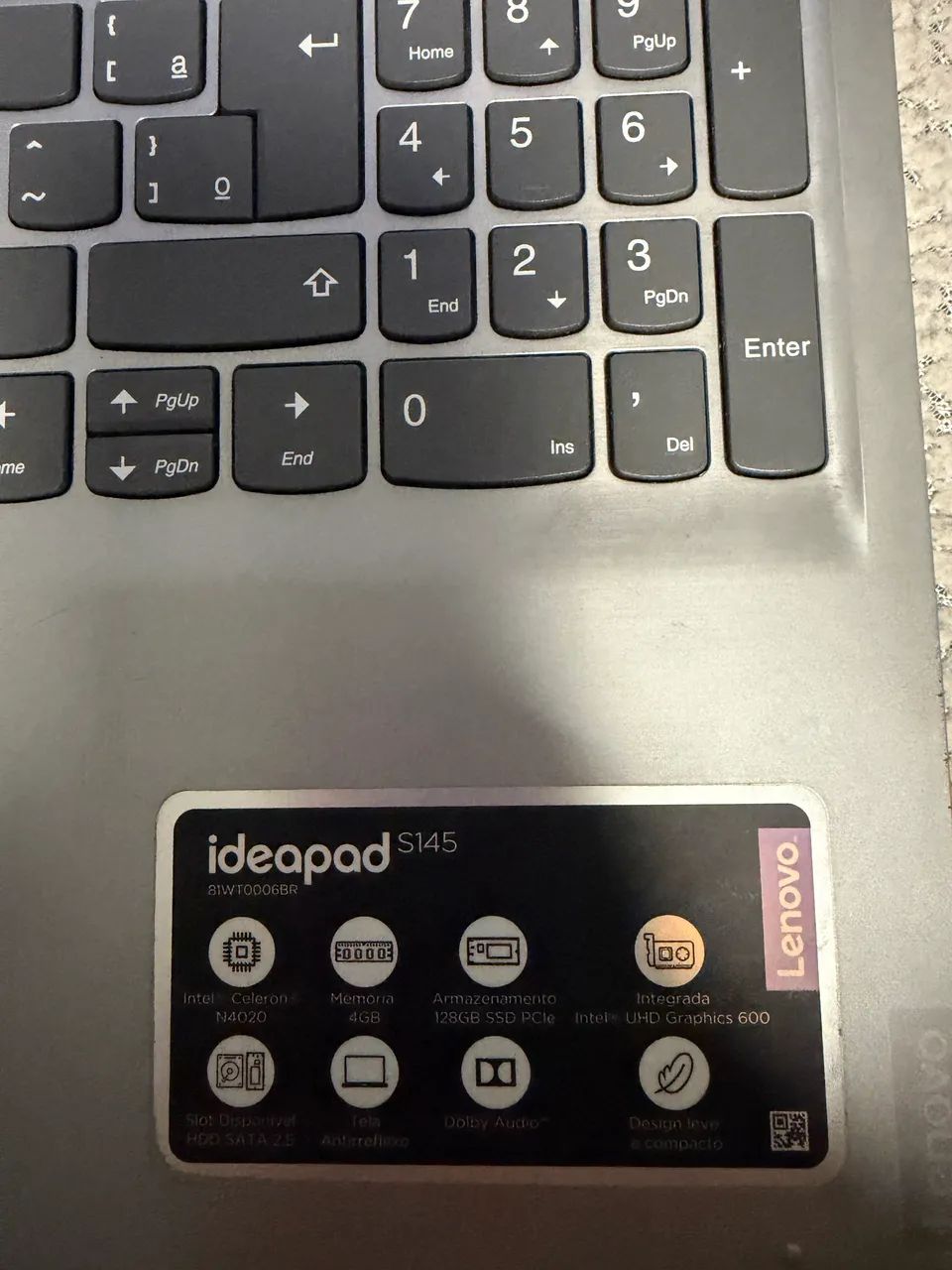 Notebook Lenovo S145 - Foto 2