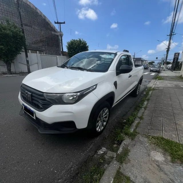 Fiat Strada Endurance 1.4 Flex 8V CS Plus 2022 - Foto 2
