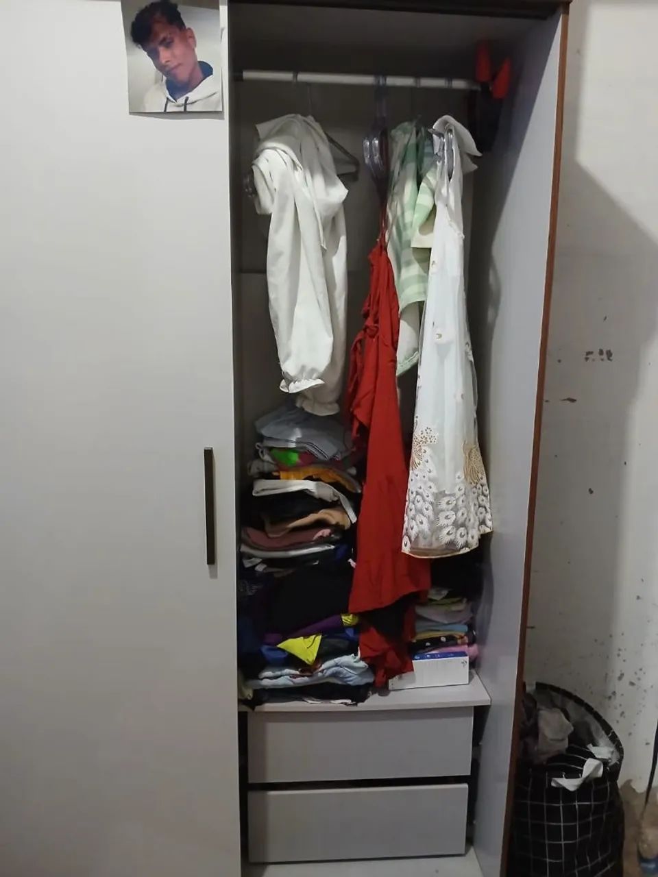 GUARDA ROUPA 2 PORTAS  - Foto 2
