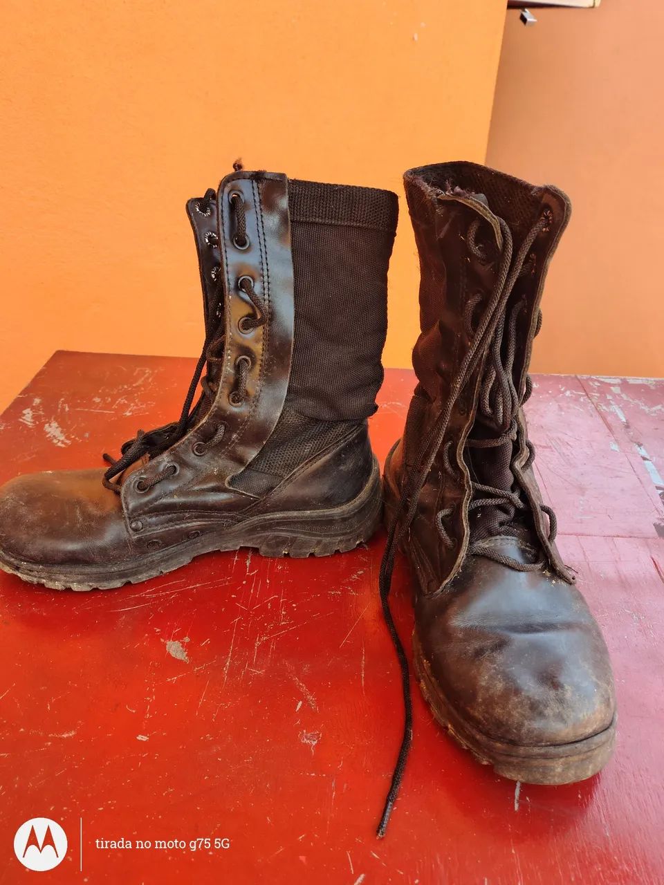 Vendo coturno.