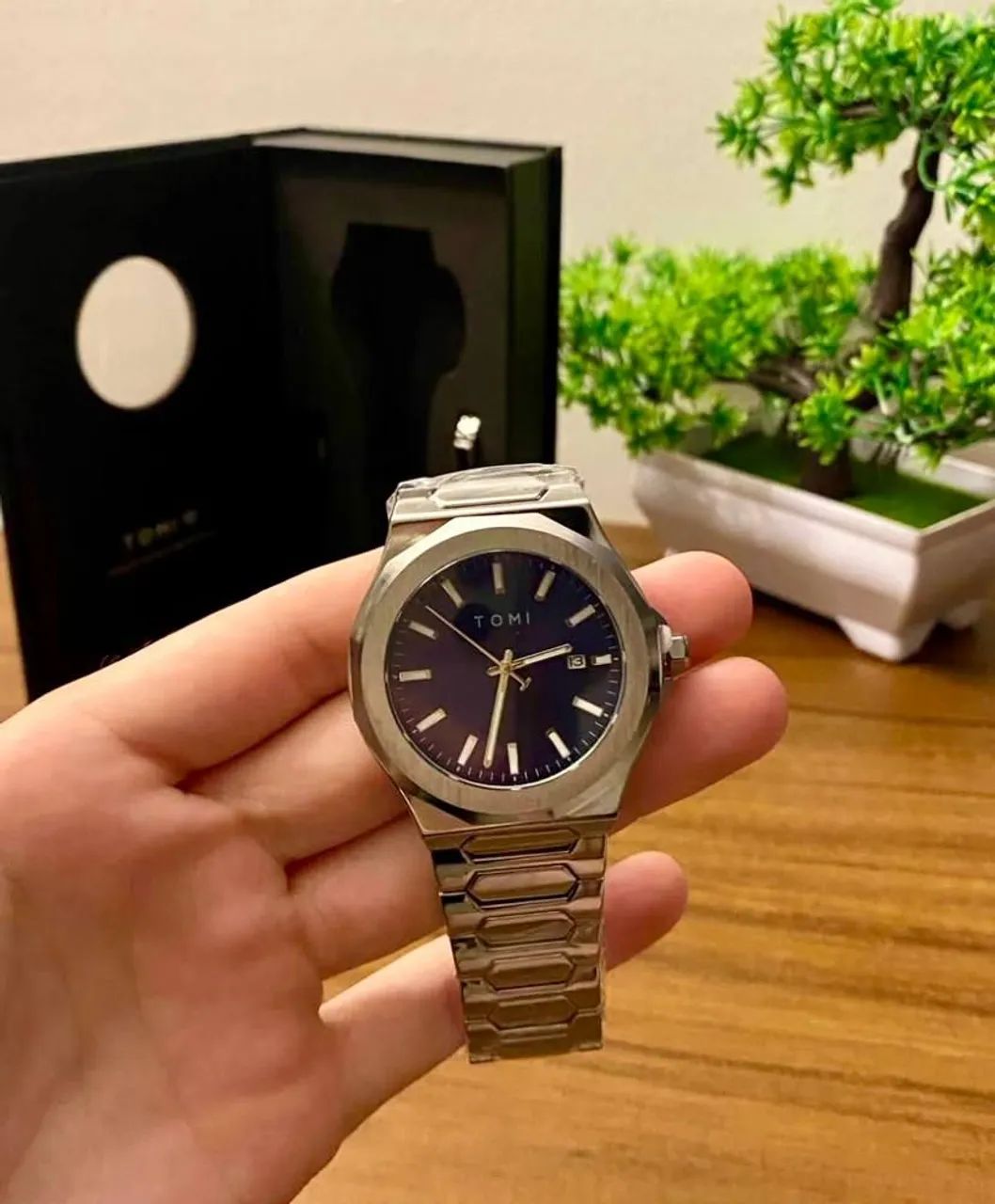 Relógio de Luxo Tomi Original ! OFERTAS - Foto 5