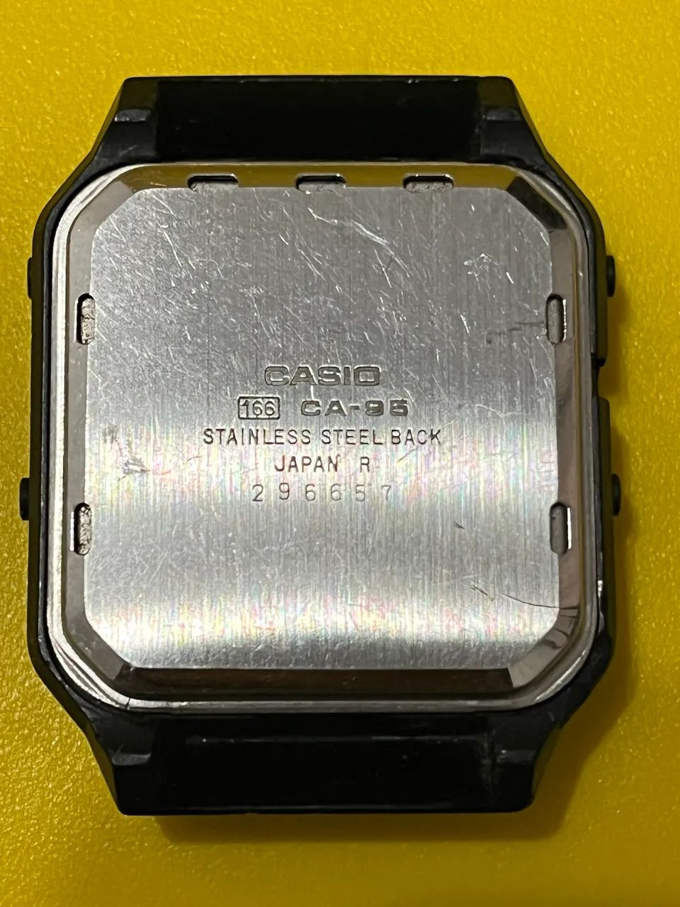 Relógio Casio Calculadora CA-95 vintage (sucata)  - Foto 3