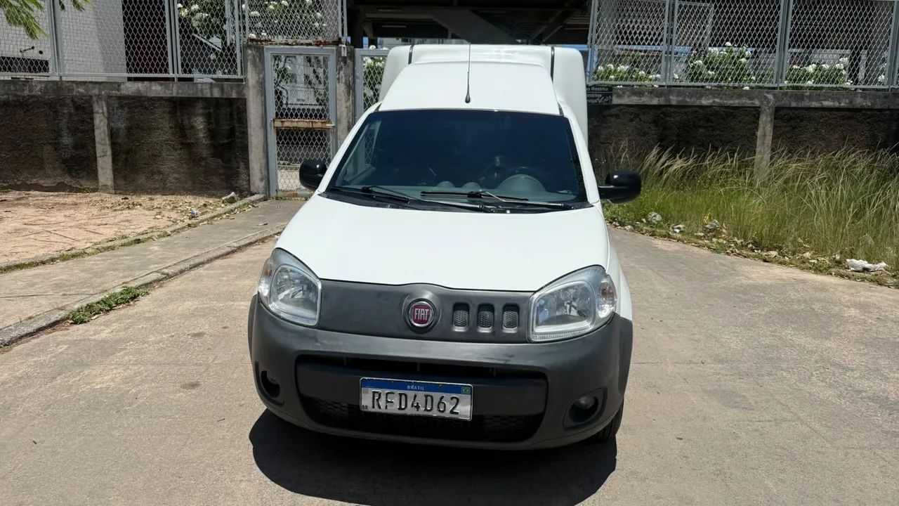Fiat Fiorino FURGÃO WORK. HARD 1.4 FLEX 8V 2P 2021