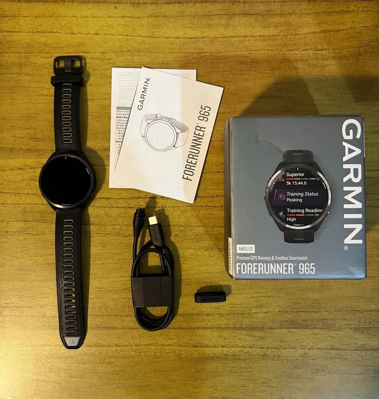 GARMIN FORERUNNER 965 EXTRA!