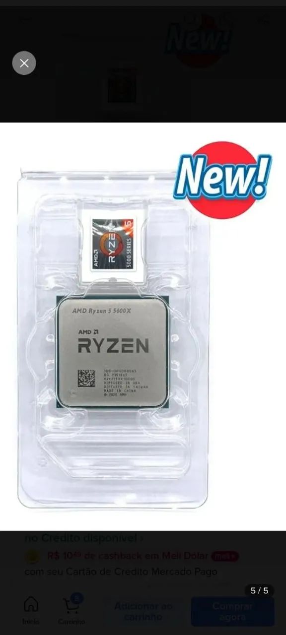 Ryzen 5 5600x  - Foto 5