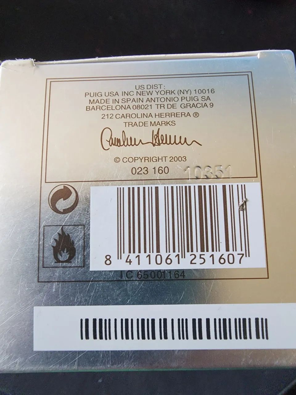 Perfume 212 NYC Carolina Herrera 100ml - Foto 2