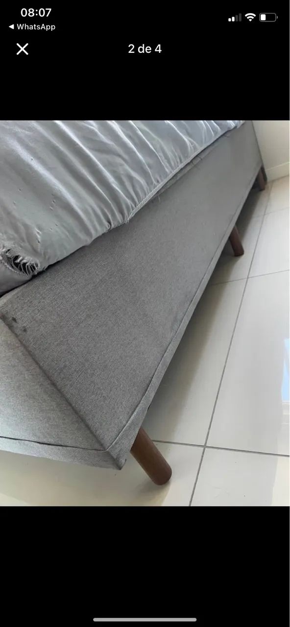 Cama em bom estado - Foto 4