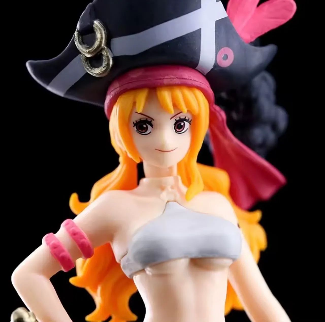 Action Figure Nami 19,5cm One Piece Anime Figura de Ação Boneco - Foto 5