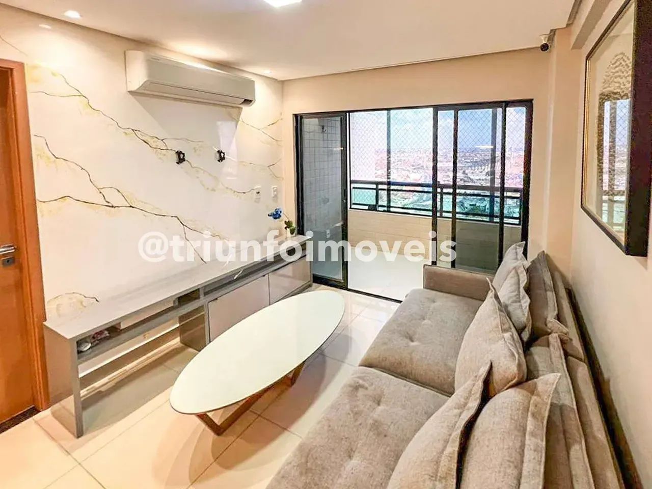 Apartamento no Monte Castelo com 2 quartos - Foto 2