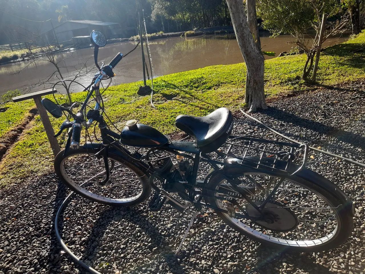 Bicicleta motorizada monark 80cc