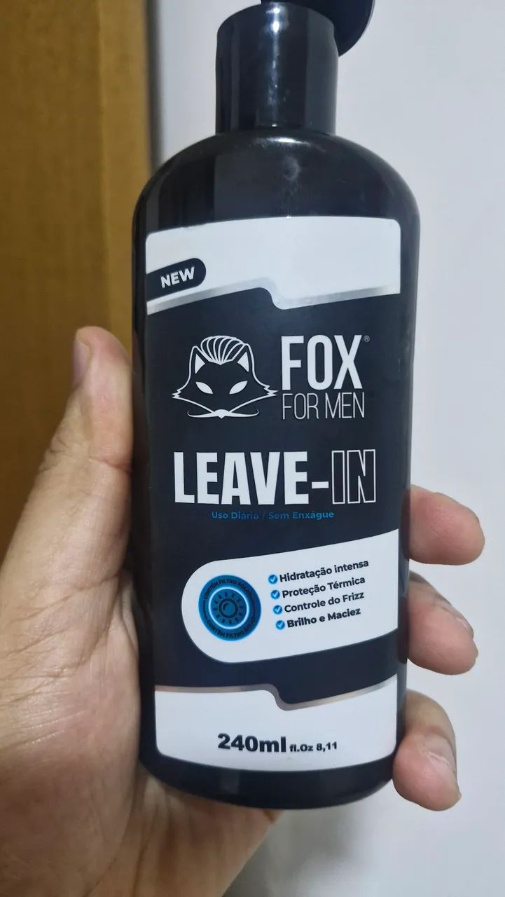 Creme de pentear Fox