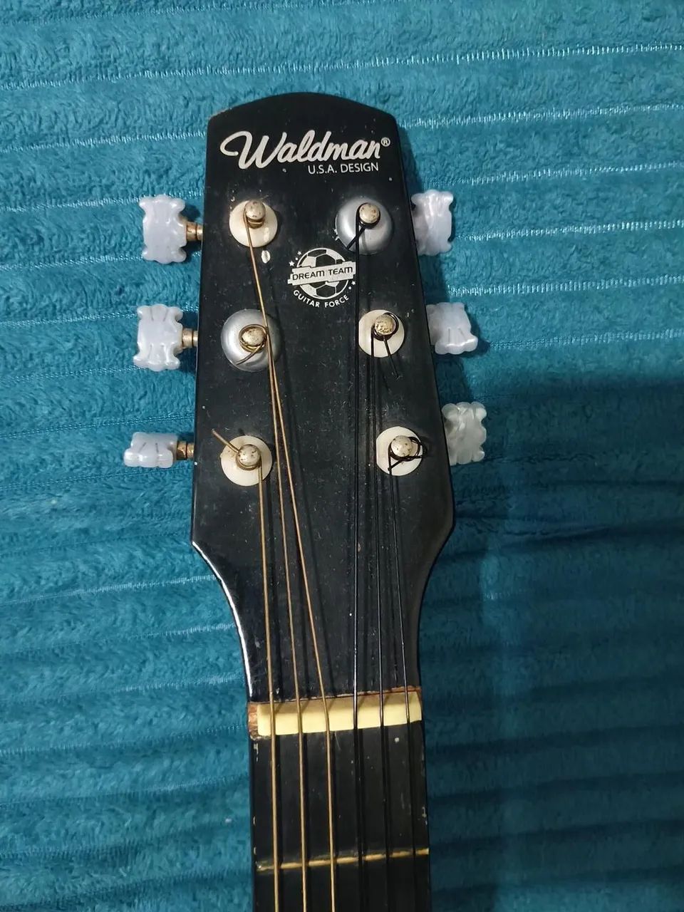 VIOLÃO WALDMAN R$150 - Foto 2