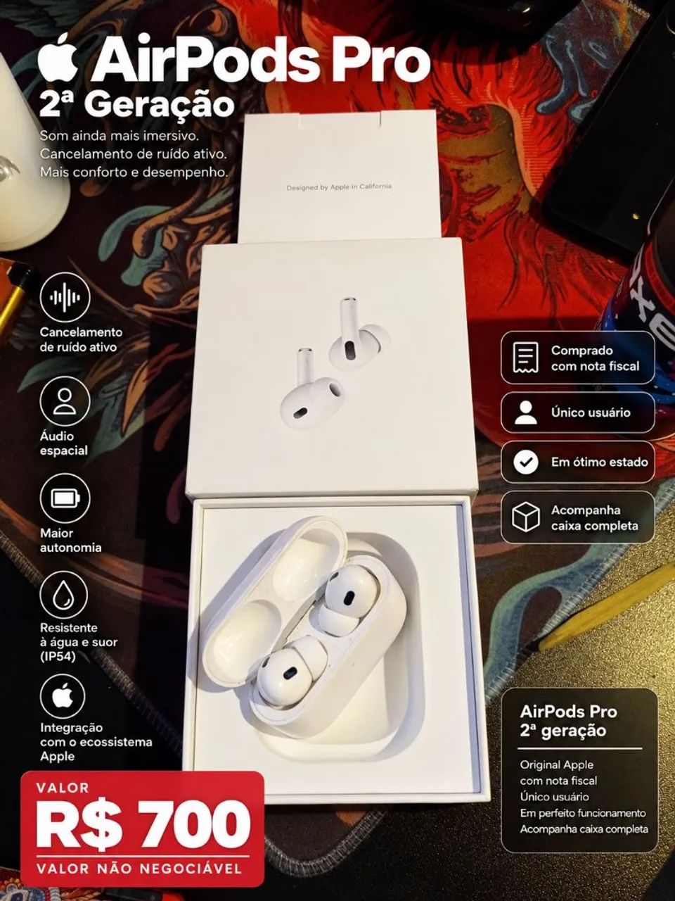 Airpods Pro 2 geração