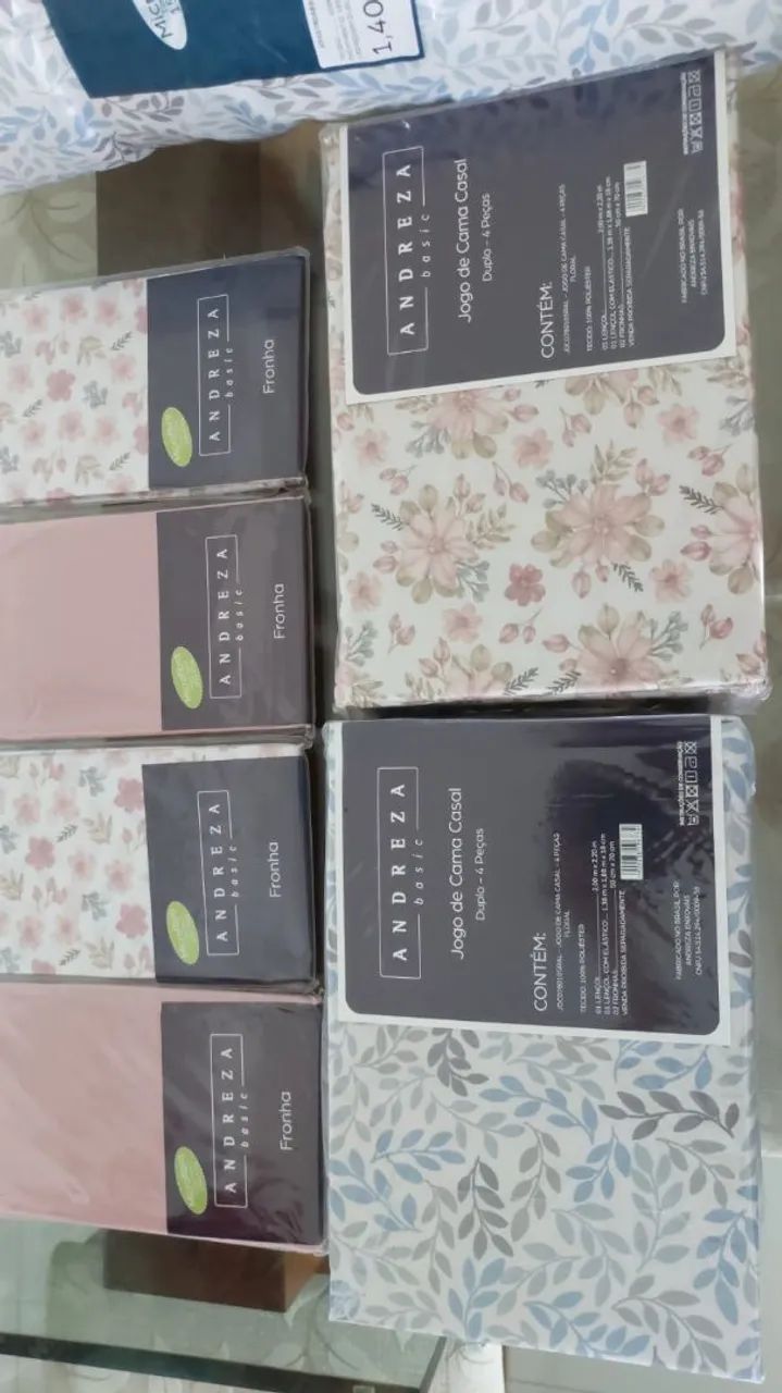 Kit roupa de cama - entrego em Niterói/RJ - Foto 2