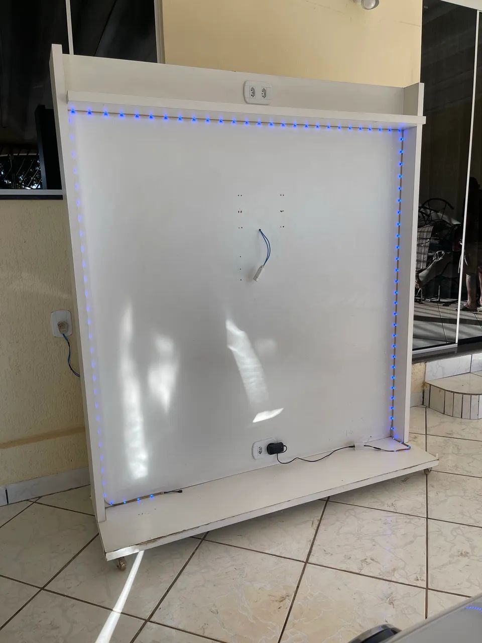 Painel móvel em MDF
