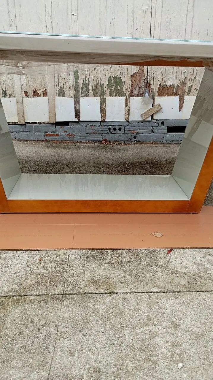 só o vidro sem as cadeiras 450 - Foto 4